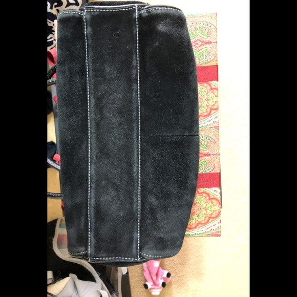 💫💸Cole Haan Suede tube purse - Picture 8 of 8